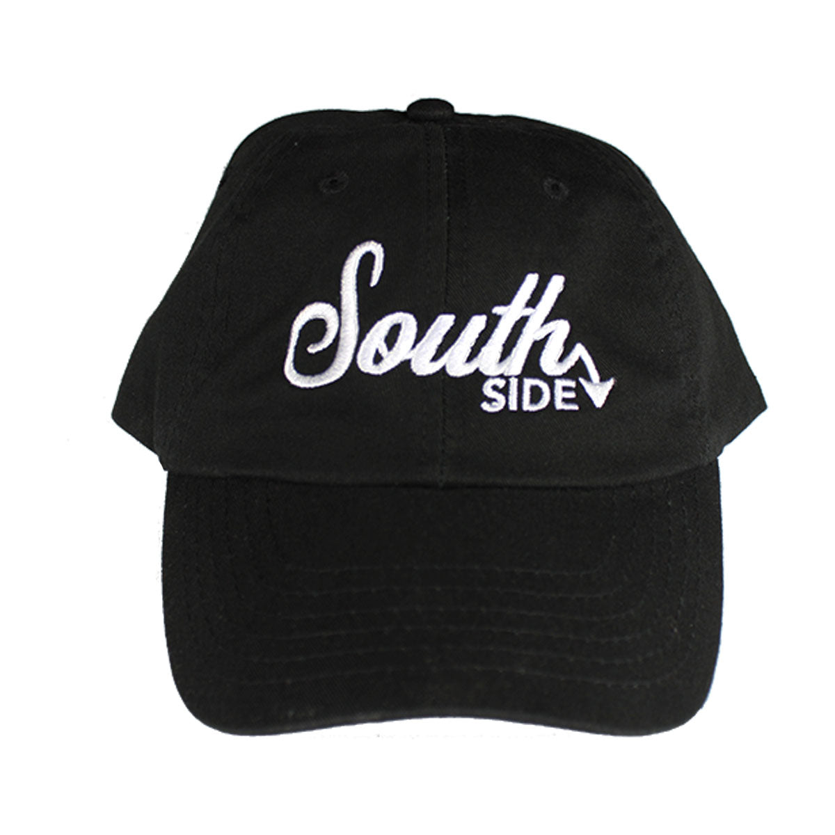 Southside Dad hat (Black and White)