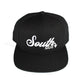 Southside Snapback (Black and White)