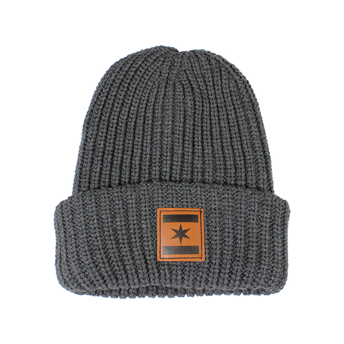 We Are One Star Beanie (Charcoal)