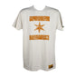 We Are One Star Tee Distressed (Tan)
