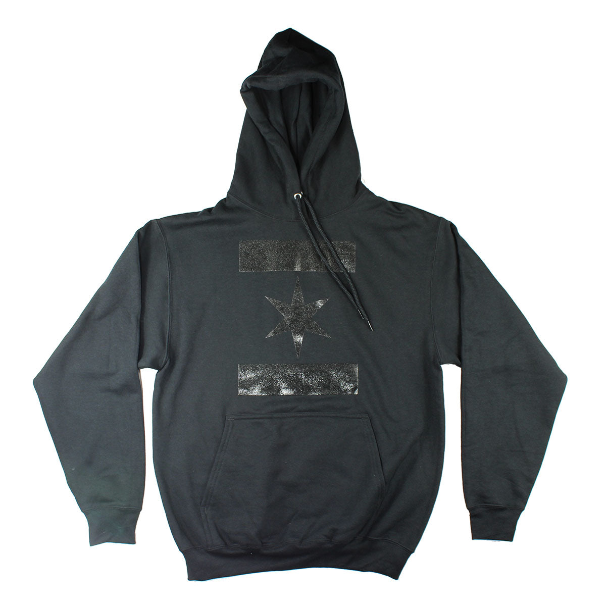 We Are One Star Hoodie (Blacked Out) – ChiBoys LLC