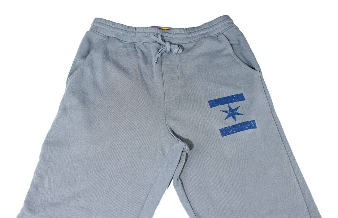 We Are One Star Jogger (Lake Michigan Blue)