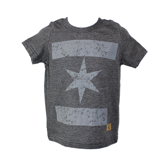We Are One Star Kids Tee (Vintage Gray)