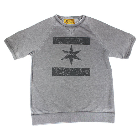 We Are One Star SS Sweatshirt (Summertime Grey)