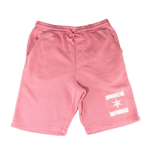 We Are One Star Shorts (Grapefruit)