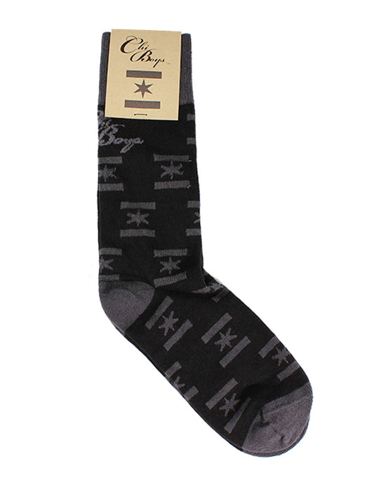 Socks We Are One Star (Gray)