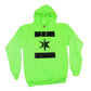 We Are One Star Hoodie (Electric Green)