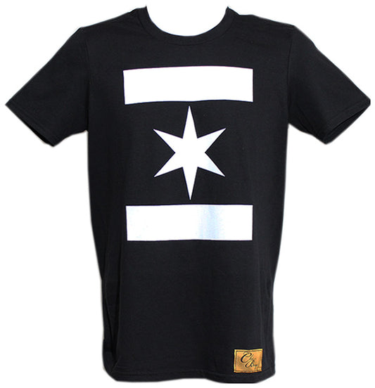We Are One Star (Black w/ White)