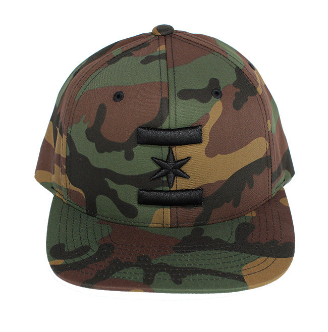 We Are One Star Snapback (Army)