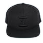 We Are One Star Snapback (Blacked Out)