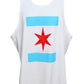 We Are One Star Tank (White)